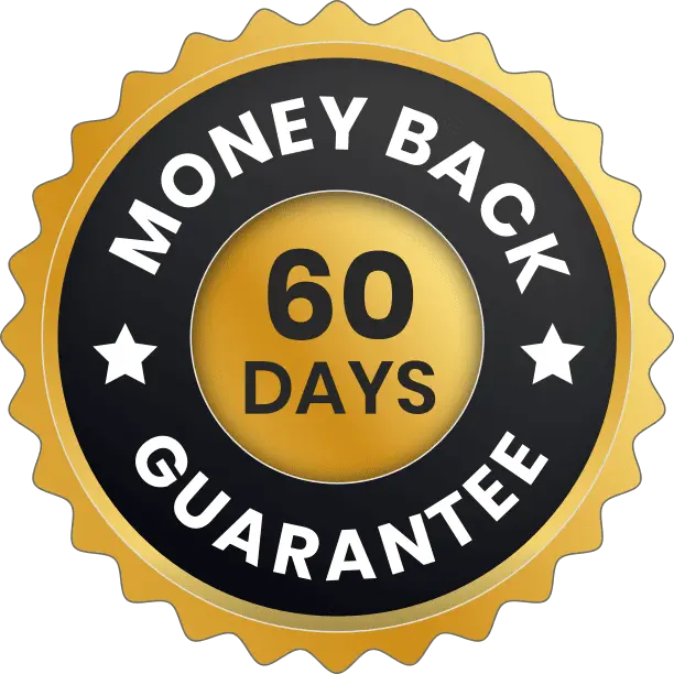 Tinnoril 60 day refund promise badge