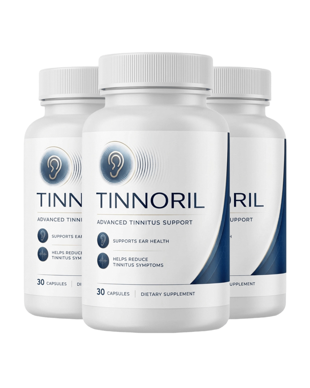 Tinnoril sublingual drops delivered under the tongue for rapid absorption